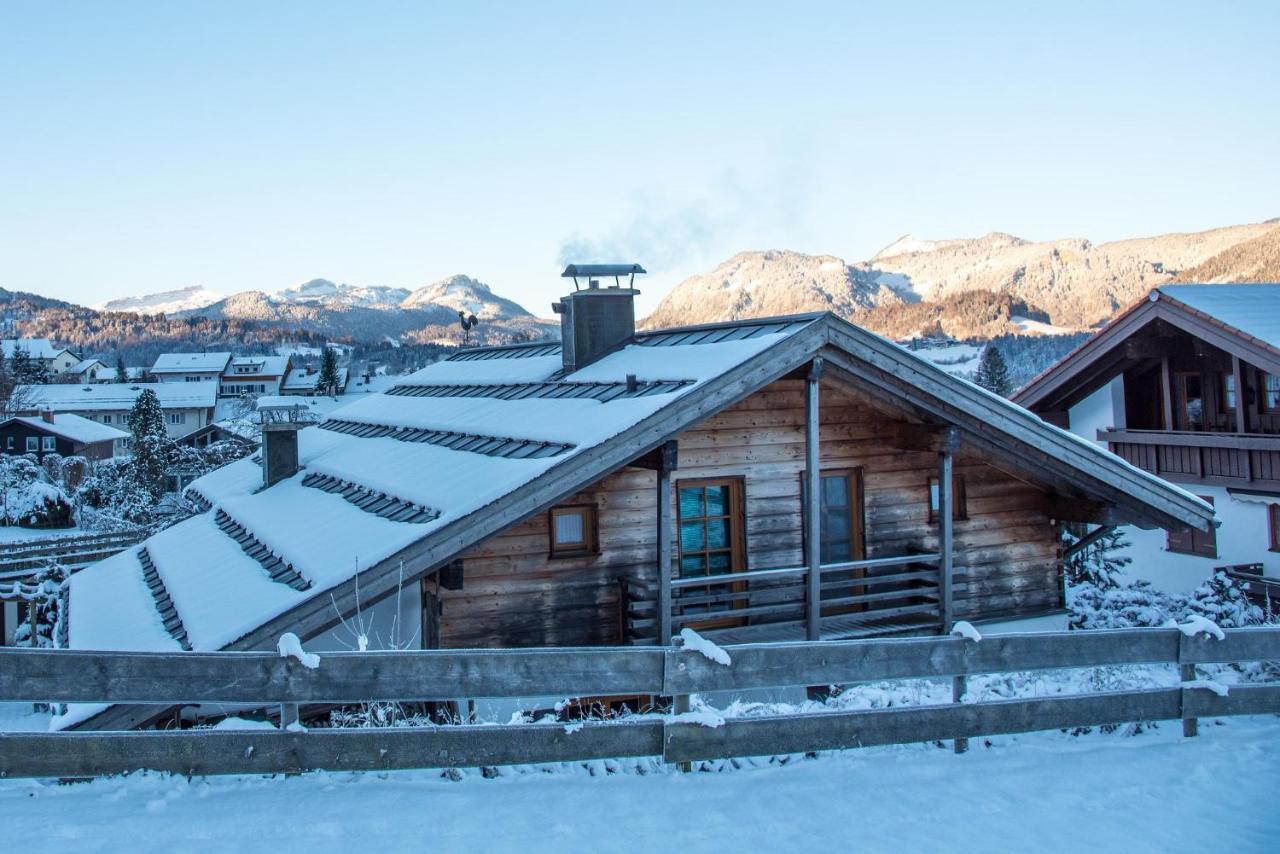 Alpenhaus Oberstdorf - Bergbahn Unlimited Inklusive Hotel Exterior foto